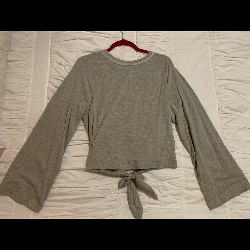 Soft flowy sweatshirt